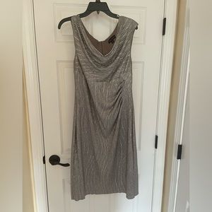 Size 14 Dress soft and shimmery gold